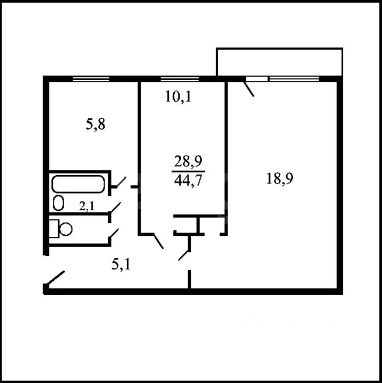 Продажа квартиры, ул. Профсоюзная - Фото 4