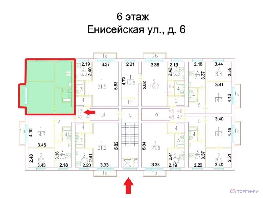 Продажа квартиры, ул. Енисейская - Фото 5