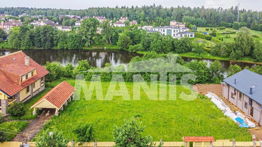 Участок на берегу в Славково - Фото 1