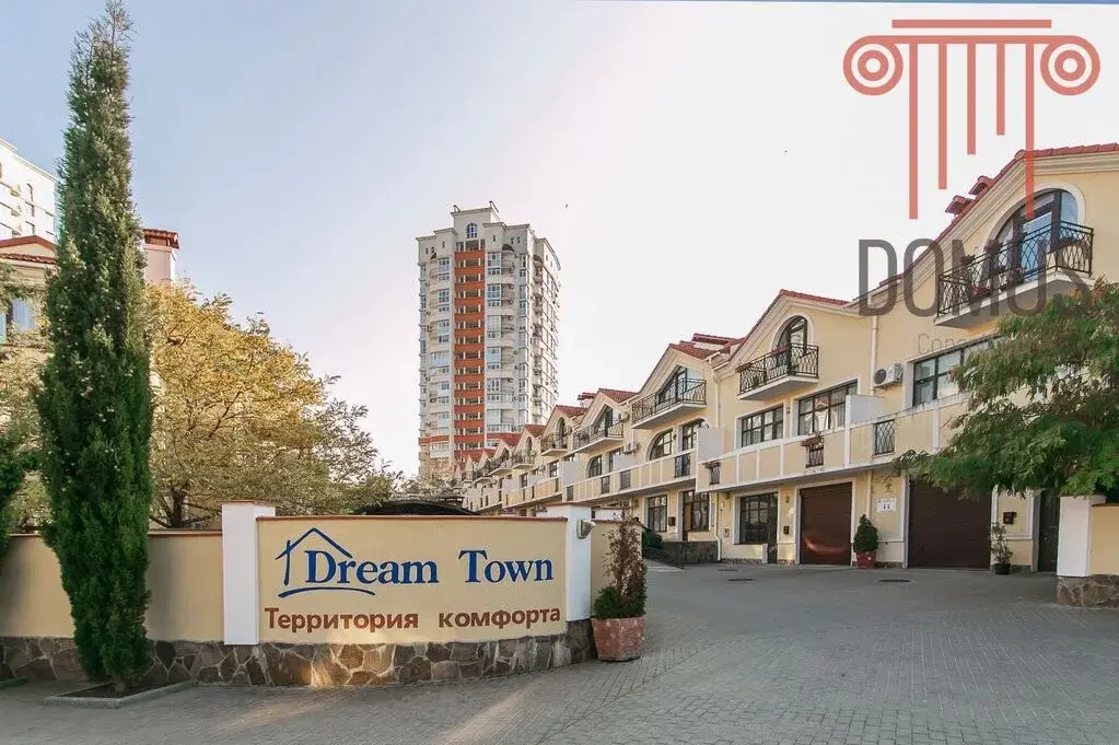Premium аренда в Dreamtown.Апартаменты 179 м2 2 этажа у моря Длительно - Фото 1