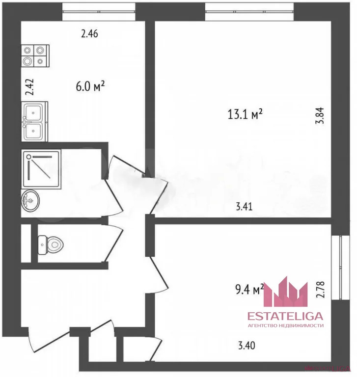 Продажа квартиры, ул. Бехтерева - Фото 11