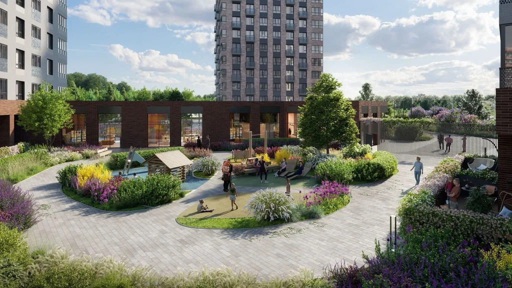 Продажа квартиры в новостройке, Буковая аллея - Фото 6