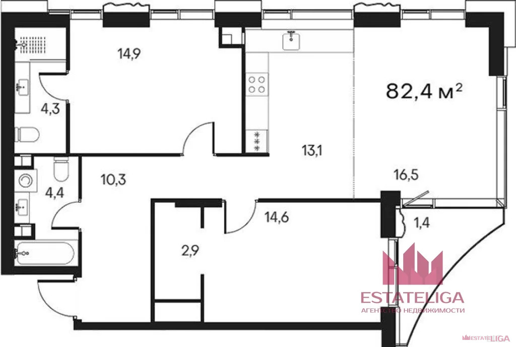 Продажа квартиры, Покровская набережная - Фото 4