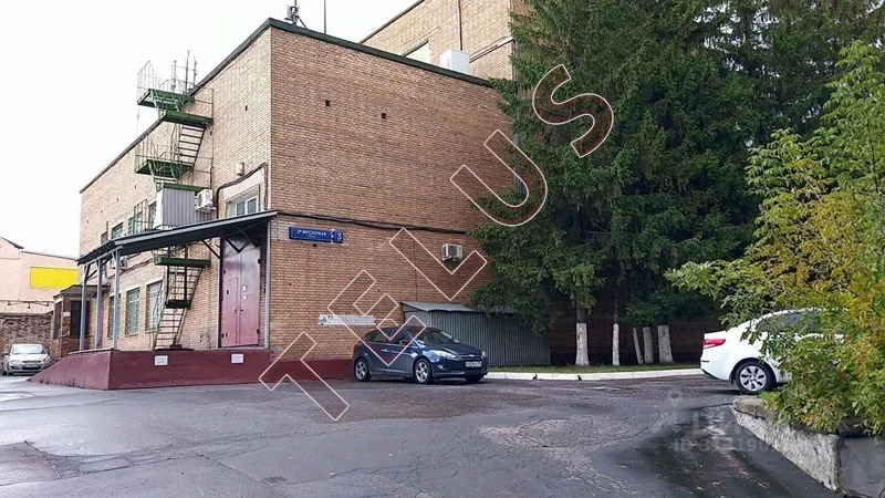 м. Нижегородская, улица 2-я Фрезерная, 2 503 м2, "Административное ... - Фото 1