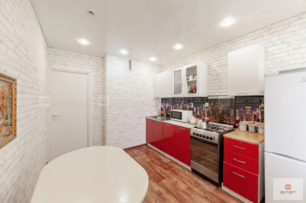 Продажа квартиры, Зеленодольск, Зеленодольский район, Строителей ... - Фото 4