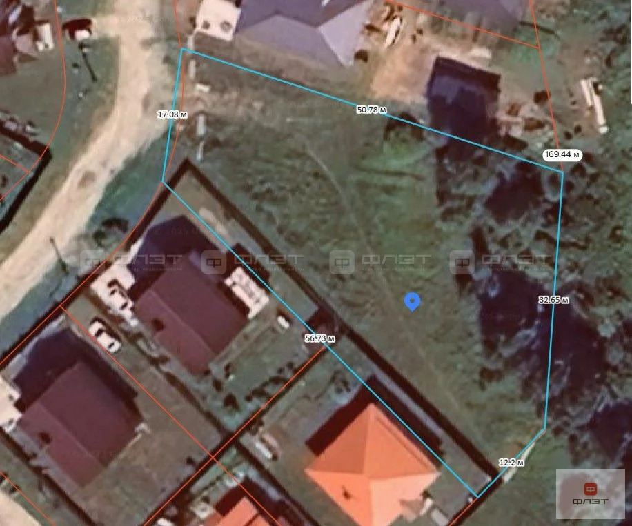 Продажа участка, Габишево, Лаишевский район, пер. Светлый - Фото 3