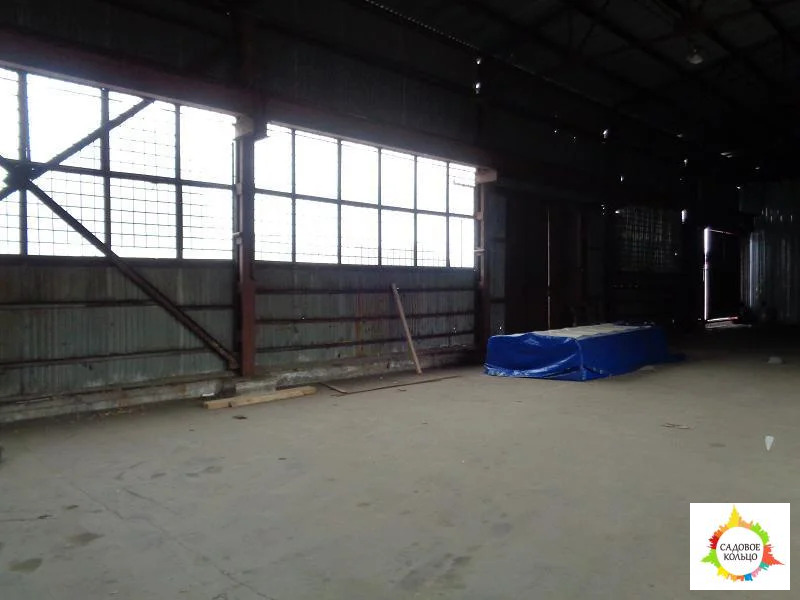 Неотапливаемый склад 376 кв - Фото 5