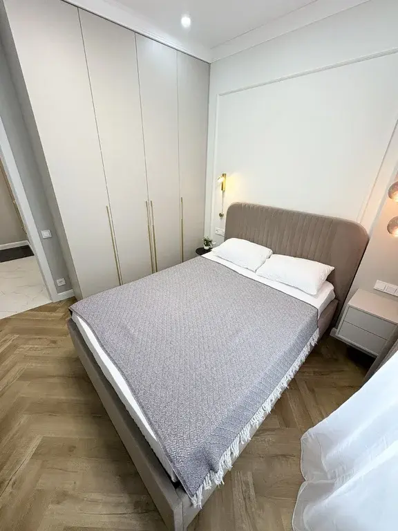 Евродвухкомнатный апартамент в ЖК Комплекс апартаментов Королева 13 - Фото 17