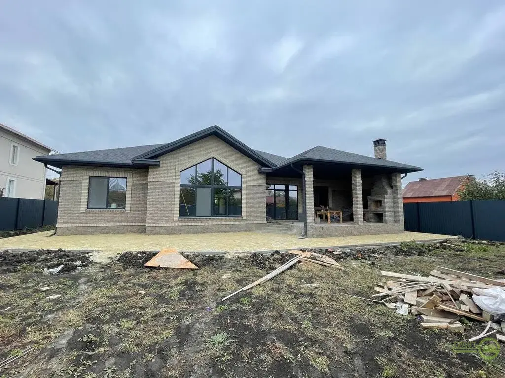 Новый дом 180 м2 с гаражом  в Дубовое - Фото 10