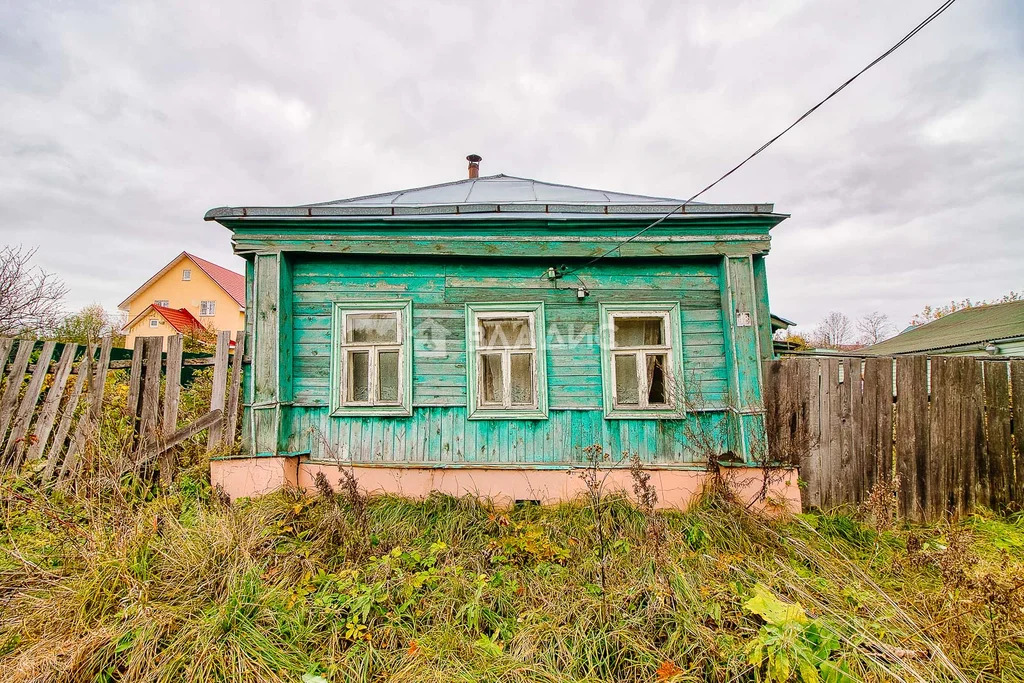 Суздальский район, деревня Зелени, Зелёная улица,  дом на продажу - Фото 0