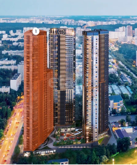 Продажа квартиры в новостройке, ул. Академика Волгина - Фото 3