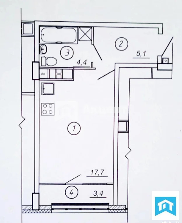 Продажа квартиры, Иваново, 2 - Фото 12