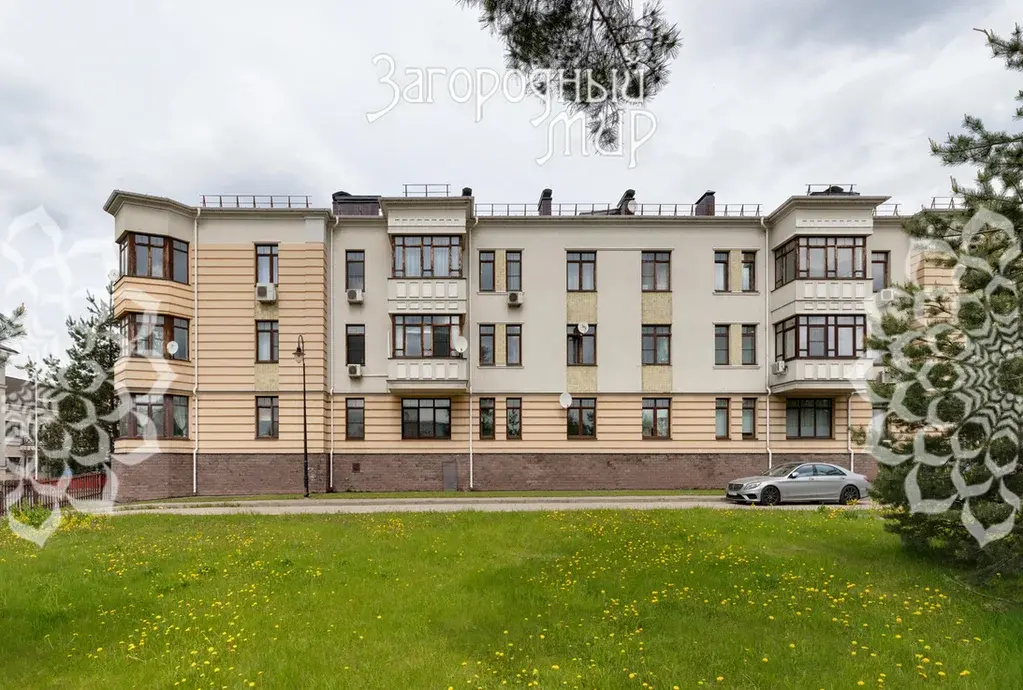 Трехкомнатная квартира в охраняемом поселке Павлово-2. - Фото 0