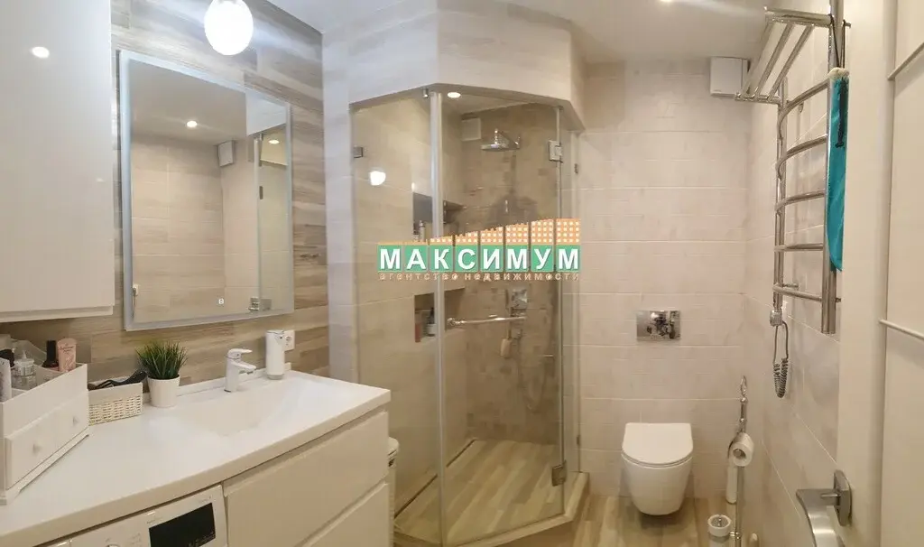 3 комнатная квартира в Домодедово, ул. Рабочая, д.44, к.1 - Фото 6