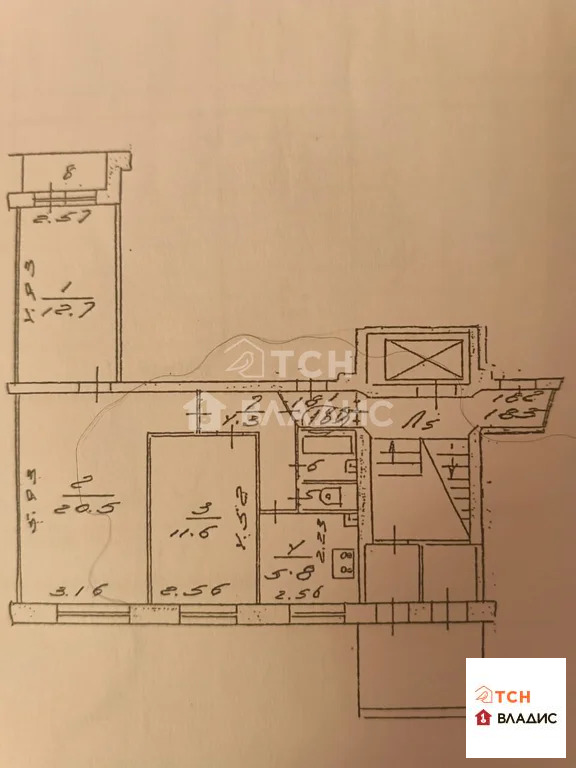 Продажа квартиры, Королев, улица 50-летия ВЛКСМ - Фото 20