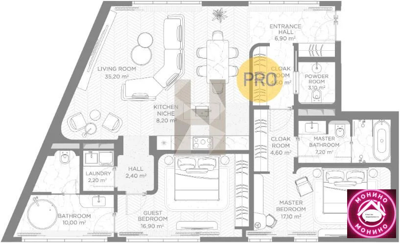 Продажа квартиры в новостройке, м. Лубянка, Большой Черкасский пер. - Фото 1