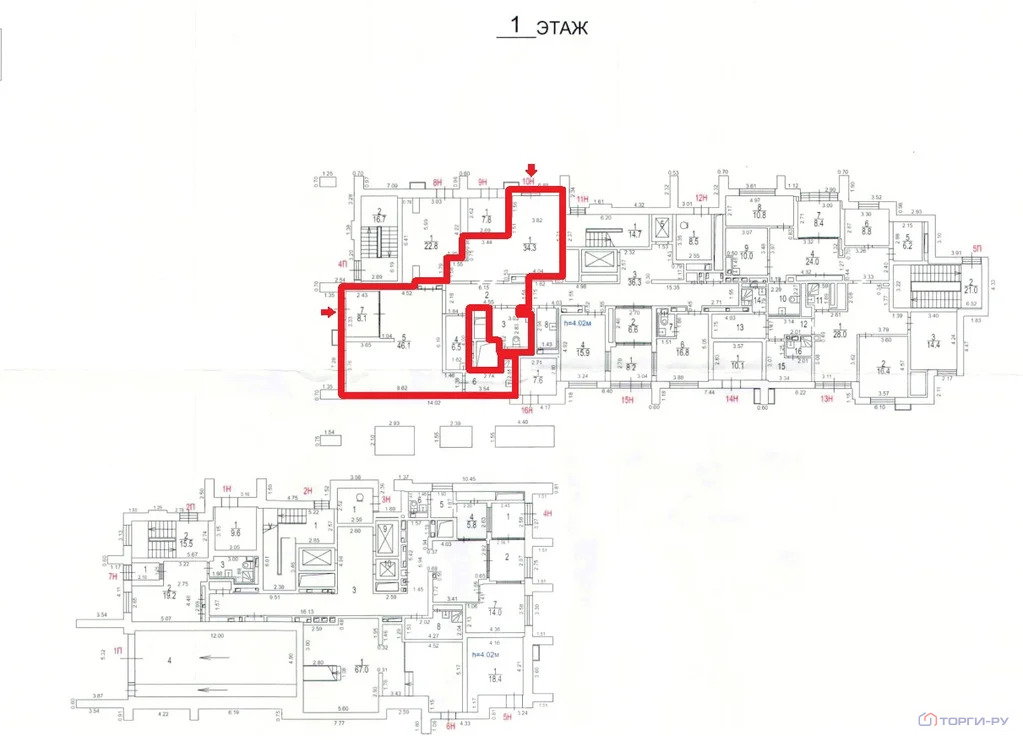 Продажа торгового помещения, 5-я улица Соколиной Горы - Фото 4