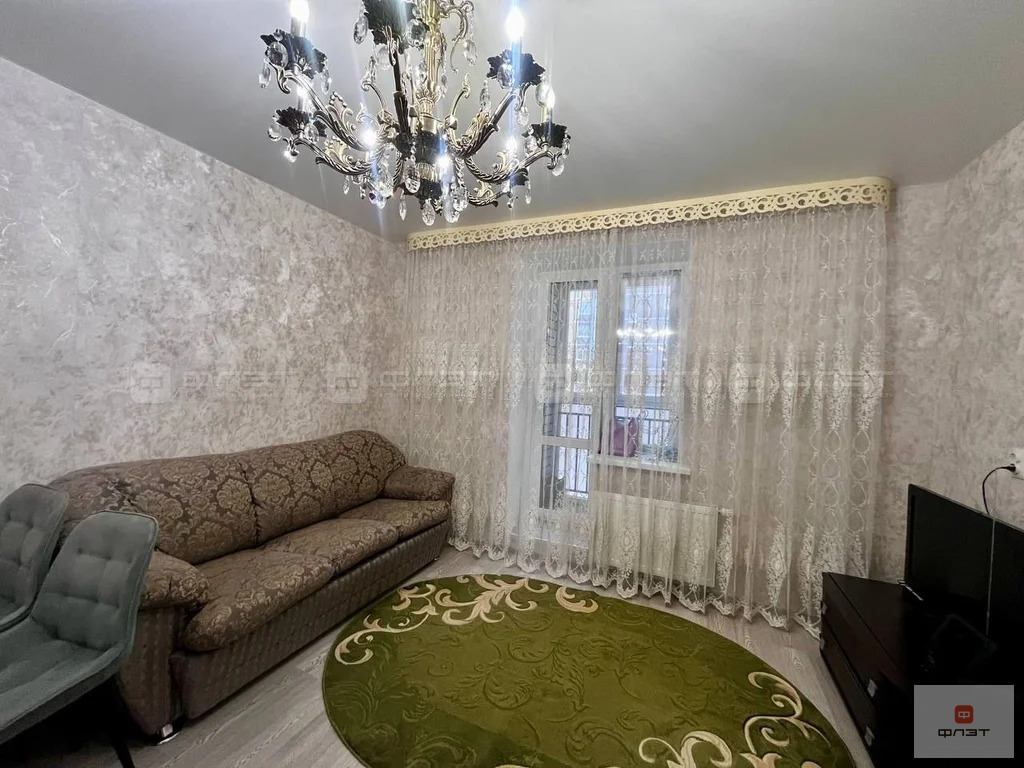 Аренда квартиры, Осиново, Зеленодольский район, ул. Марата Ахметшина ... - Фото 5