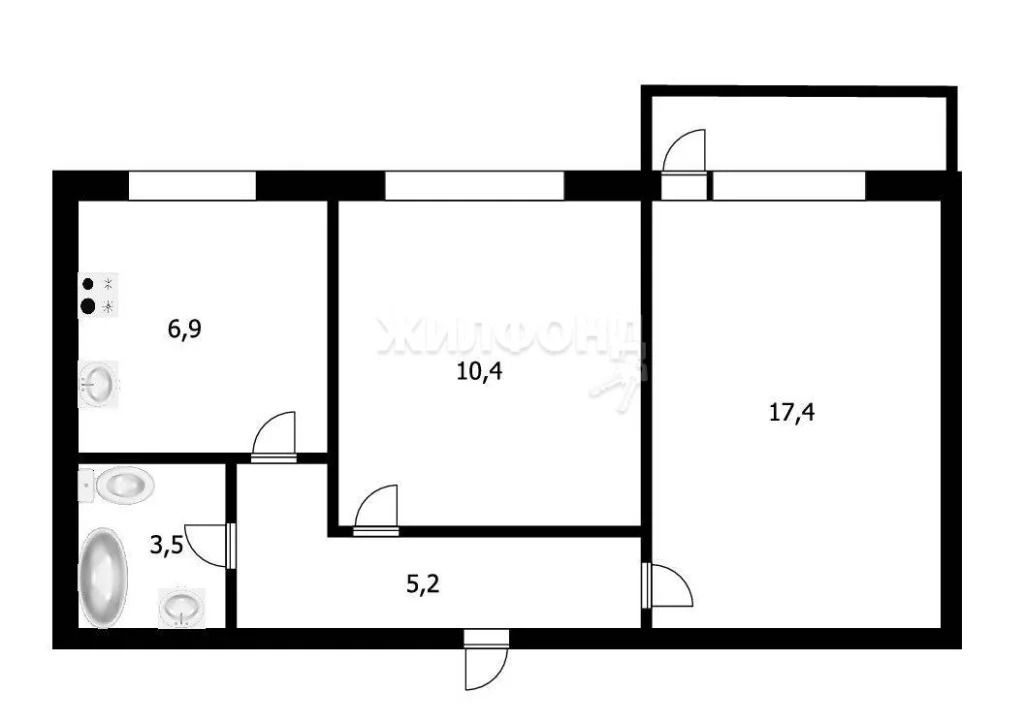 Продажа квартиры, Новосибирск - Фото 14