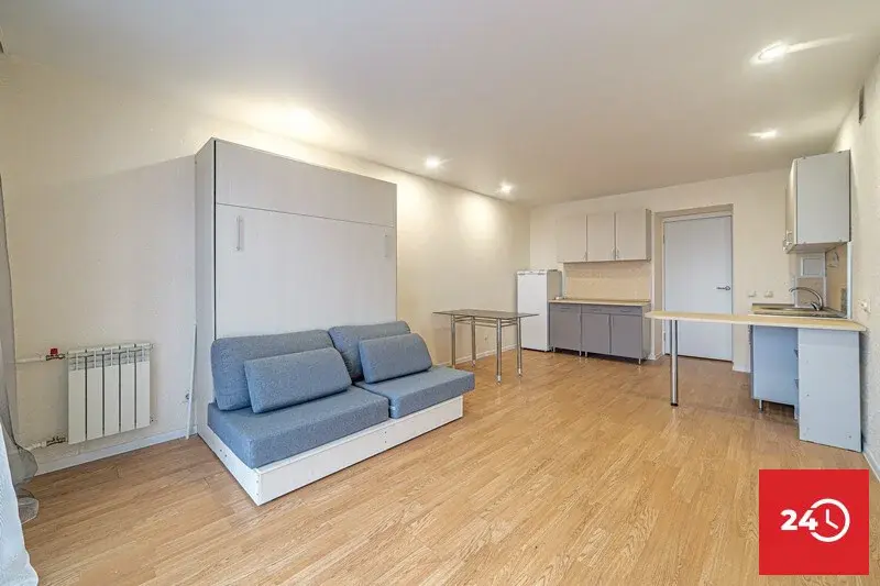 Предлагается к продаже студия площадью 28,2 м2 Генерала Глазунова 7 - Фото 1