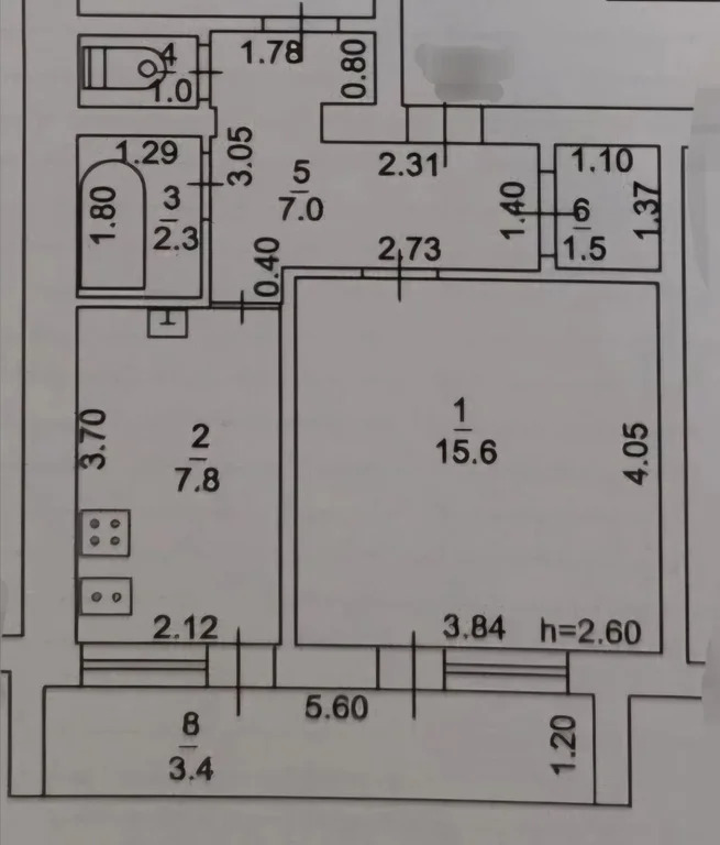 Продажа квартиры, Абинск, Абинский район, ул. Нефтепромысловая - Фото 20