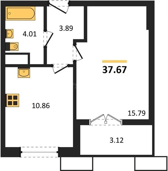 Продажа квартиры в новостройке, Севастополь, ул. Мате Залки - Фото 1