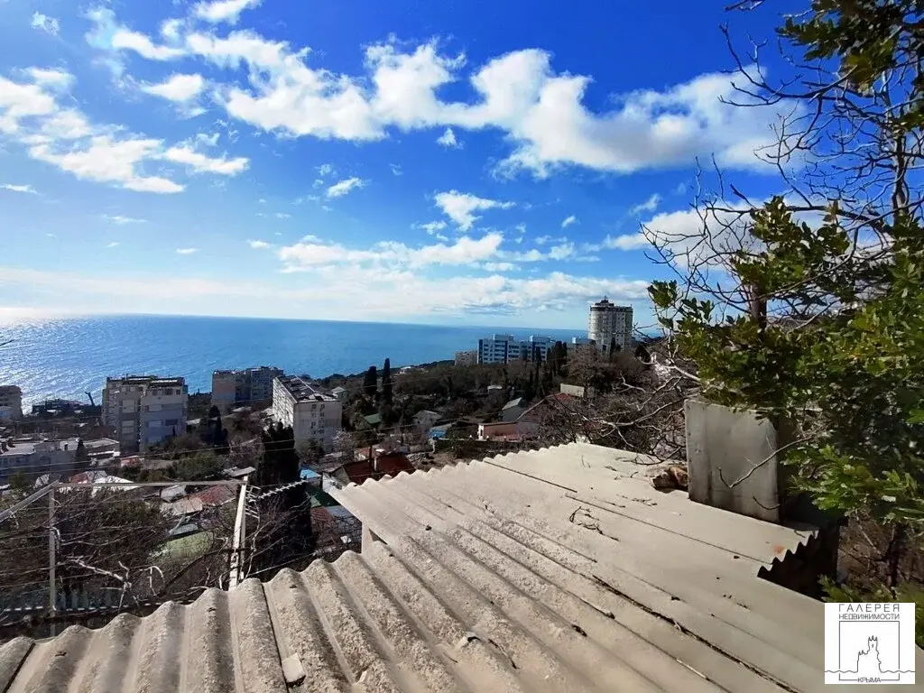 №4551 - 2ккв с панорамным видом на море и собственным двором в Кореизе - Фото 22