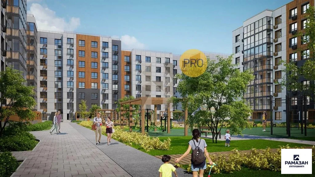 Продажа квартиры в новостройке, Новое Шигалеево, Пестречинский район, ... - Фото 2