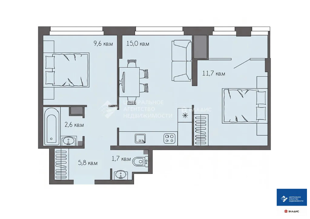 Продажа квартиры в новостройке, Рязань - Фото 4