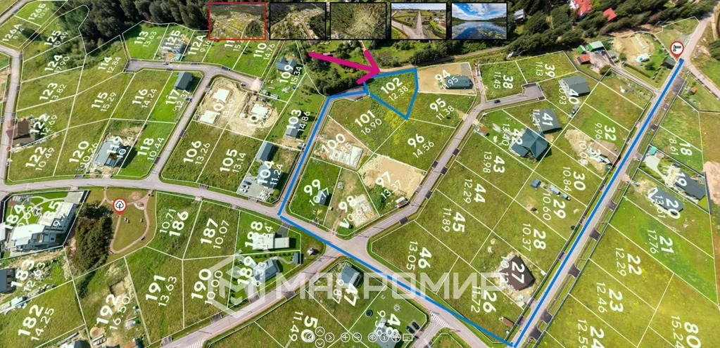 Продажа участка, Выборгский район - Фото 0