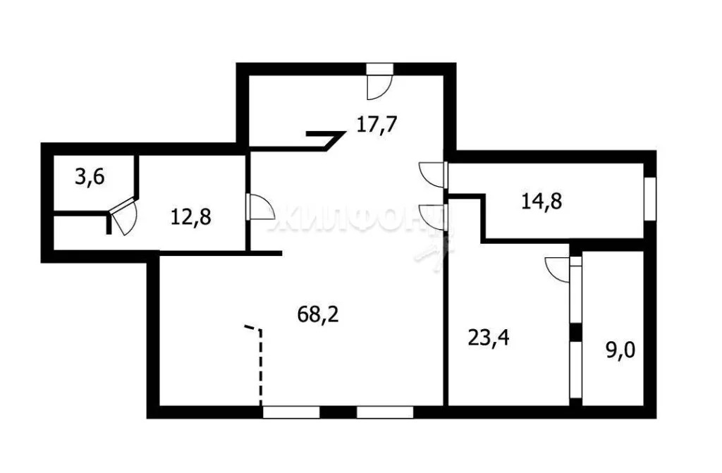 Продажа квартиры, Бердск, ул. Изумрудный городок - Фото 21