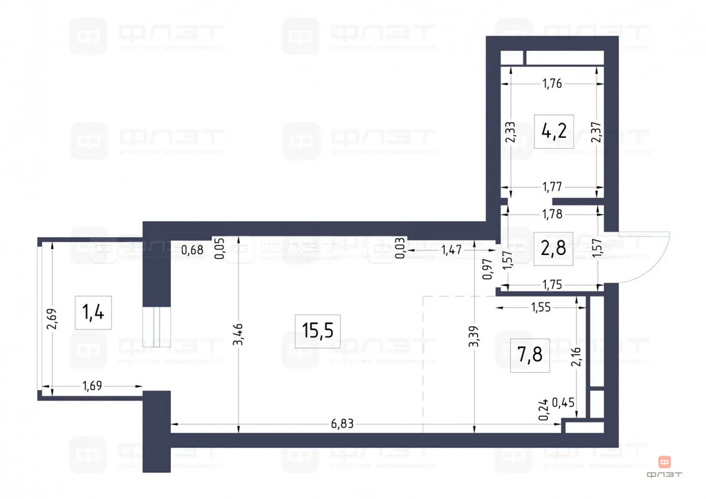 Продажа квартиры, Казань, ул. Профессора Камая - Фото 17