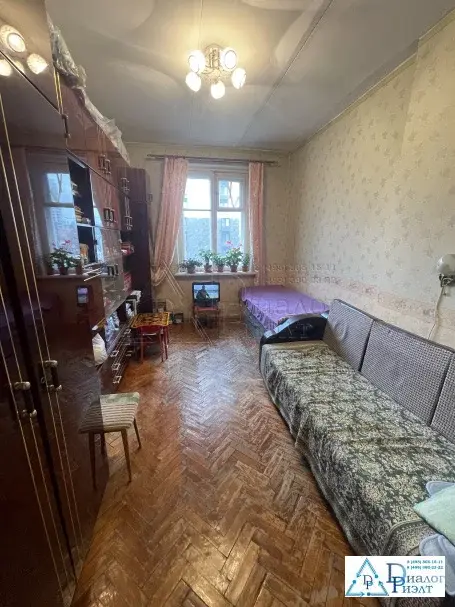 3-комнатная квартира в г. Москве в 1 мин. пешком от метро Марьина Роща - Фото 8