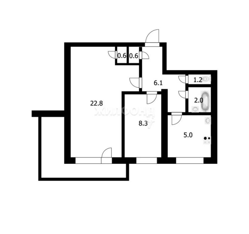 Продажа квартиры, Новосибирск, ул. Революции - Фото 7