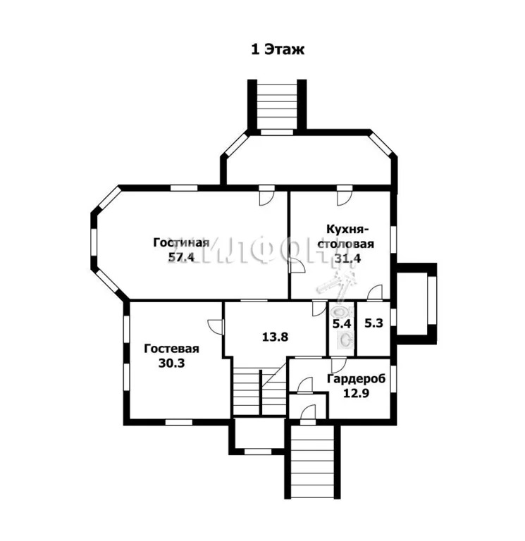 Продажа дома, Новопичугово, Ордынский район, ул. Кирова - Фото 49