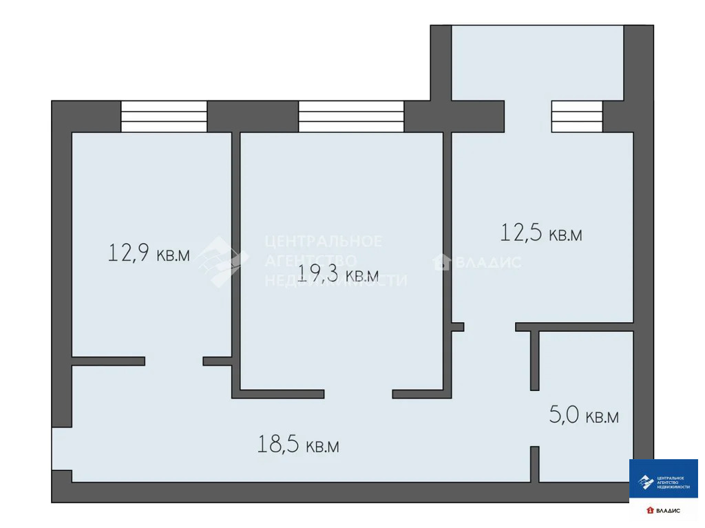 Продажа квартиры, Рязань, Вишнёвая улица - Фото 13