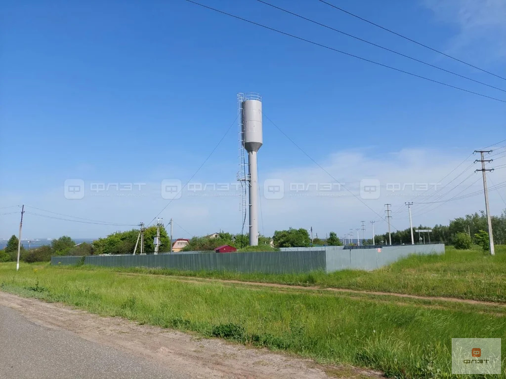 Продажа участка, Нижний Услон, Верхнеуслонский район, снт. СНТ ... - Фото 6