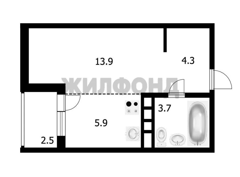 Продажа квартиры, Новосибирск, ул. Тайгинская - Фото 6