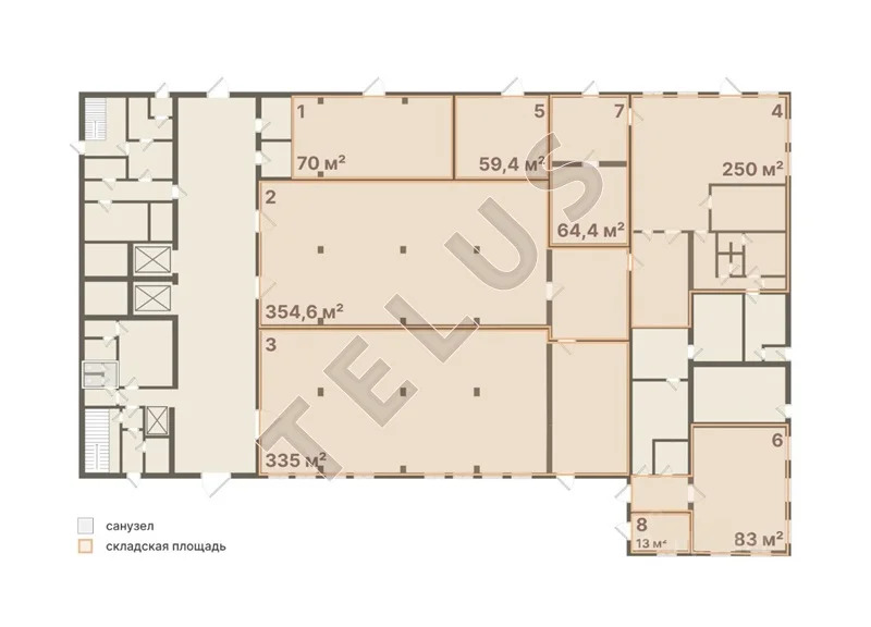 мцд Ильинская, г.Жуковский, ул.Луч, 5583 м2, ПСК (ном. объекта: 7866) - Фото 16