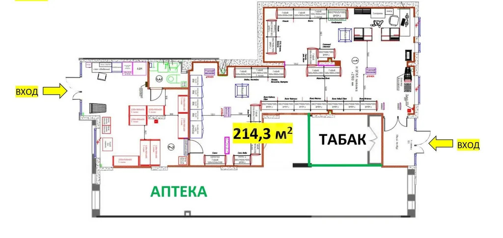 Продажа торгового помещения, Люберцы, Люберецкий район, Озерная улица - Фото 5