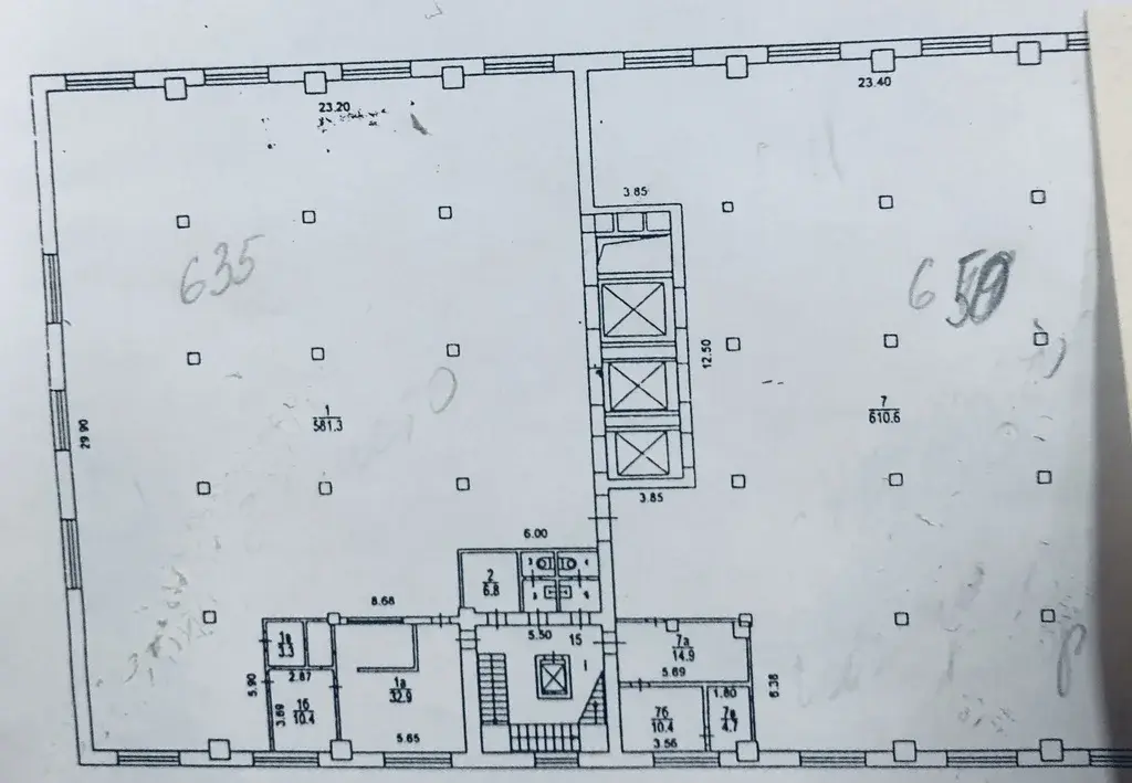 М.Лихоборы 14 м.п.ул. Автомоторная вл.4.Сдается склад 1285 кв.м 3/5 СК - Фото 21