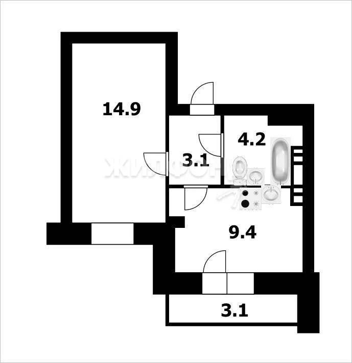 Продажа квартиры, Новосибирск, ул. Выборная - Фото 5