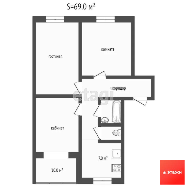 Продажа квартиры, Саки, ул. Бурденко - Фото 20