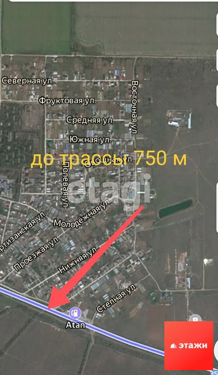 Продажа участка, Орехово, Сакский район - Фото 6