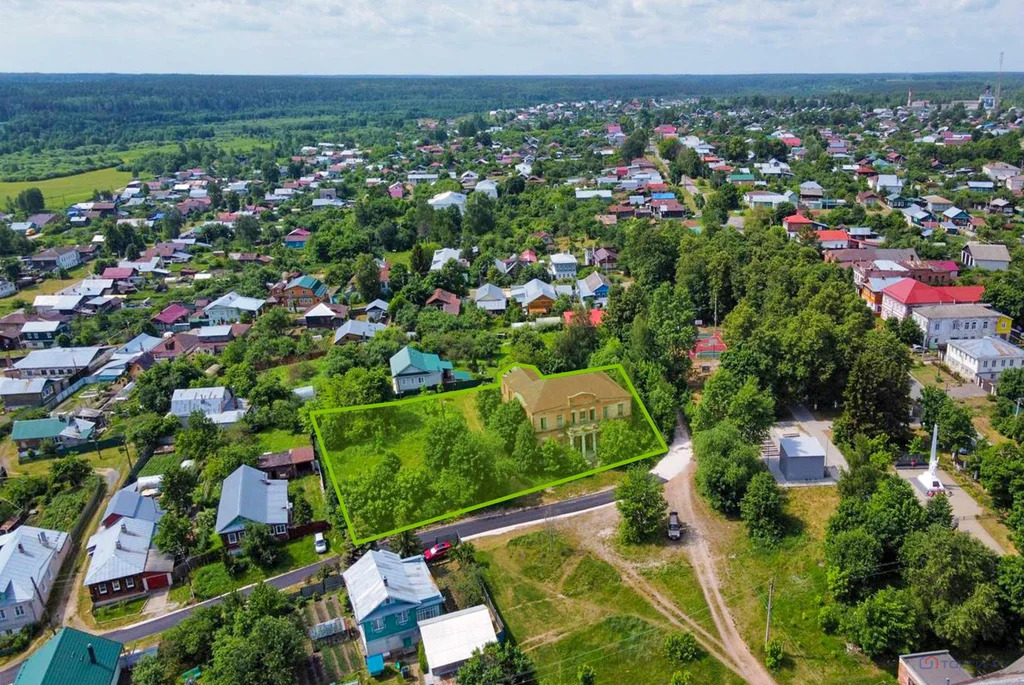 Продажа ПСН, Мстера, Вязниковский район, ул. Пионерская Гора - Фото 1