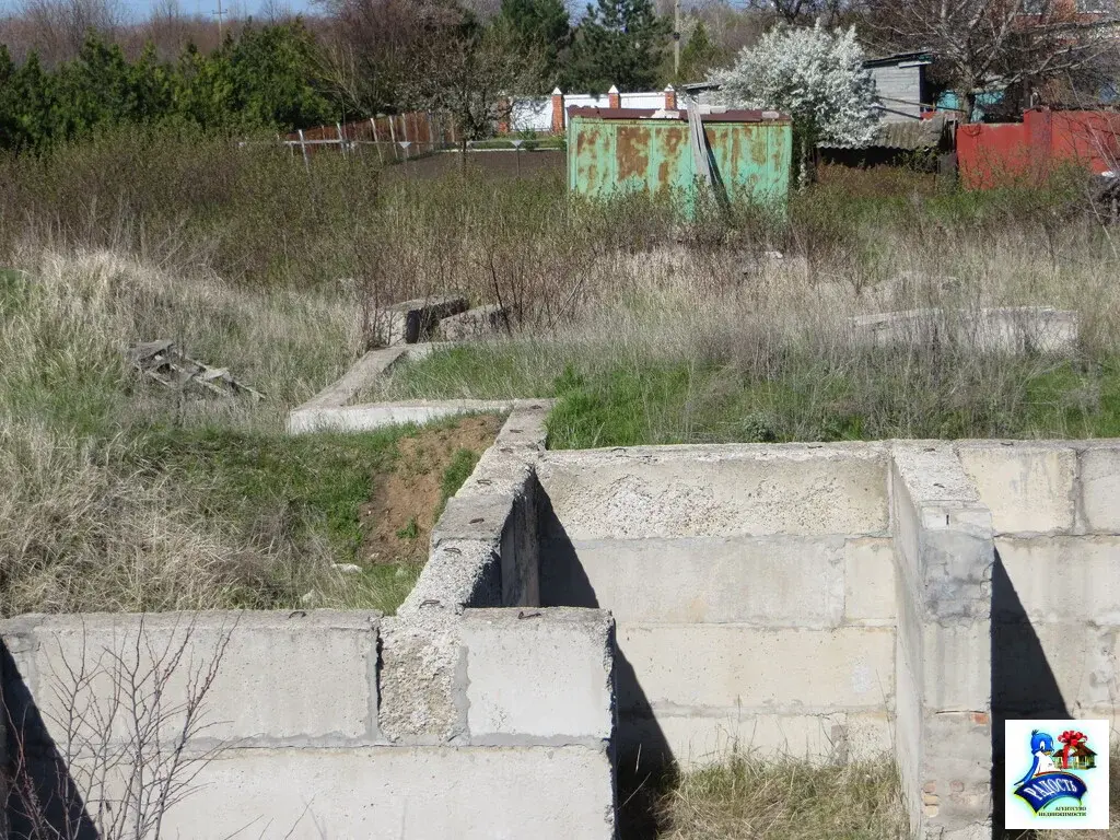 Продам большой участок с капитальным фундаментом. - Фото 5