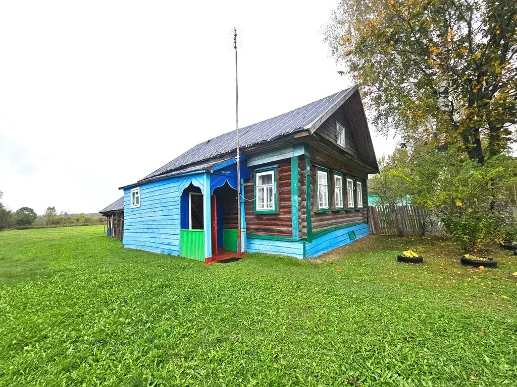 Дом в деревне Неклюдово Кимрского района, река Пудица - Фото 0