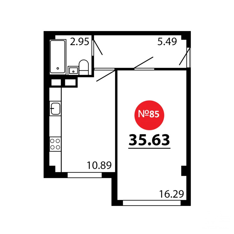 Продажа квартиры в новостройке, Перово, Симферопольский район, ул. ... - Фото 2