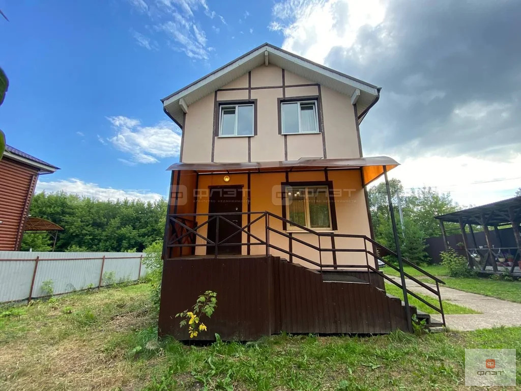 Продажа дома, Казань, ул. Школьная (Борисоглебское) - Фото 1