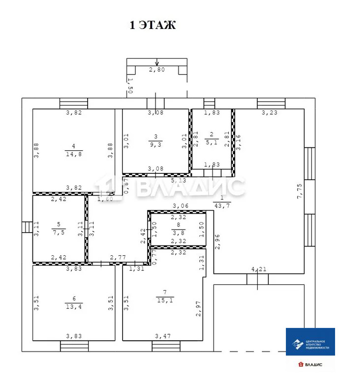 Продажа дома, Алеканово, Рязанский район, Лазурная улица - Фото 11